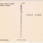Ontario Postcard Lake Simcoe Autumn Leaaves