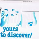 Ontario Postcard Yours To Discover Blue