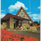 Nova Scotia Postcard Baddeck Cape Breton Alexander Graham Bell Museum