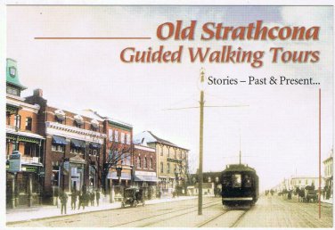 Alberta Postcard Edmonton Old Strathcona Walking Tours
