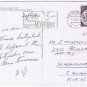 Advertising Postcard Vevey Station Dreyma Hotels de Vevey