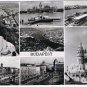 Hungary Postcard Budapest RPPC Multi View