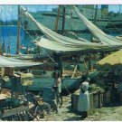 Caribbean Bahamas Postcard Nassau Out Islands Produce Exchange Wharf