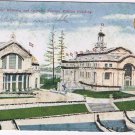 Washington Postcard Seattle Pacific National Exhibition Agricultural Glitter