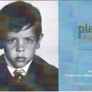 Ontario Postcard Richmond Hill Piatto Recchio Vintage Boy Photo