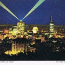 Quebec Postcard Montreal At Night From Mount Royal Mont-Royal