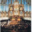 Quebec Postcard Montreal L'Eglise Notre Dame Church
