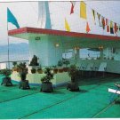 China Postcard Goddess Cruise Ship Deck