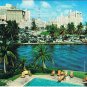 Florida Postcard Miami Downtown Across Miami River From Bricknell Point