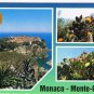 Monaco Postcard Monte Carlo Multi View Exotic Garden