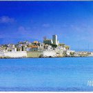 France Postcard Cote d'Azur Antibes The Ramparts