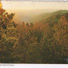 Tennessee Postcard Top Of Smokies Newfound Gap Smoky Mountains National Park