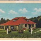 Ontario Postcard Owen Sound Harrison Park Community Hall