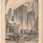 New York Postcard NYC The Commodore Guttman Steelograph