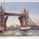 United Kingdom UK Postcard London Tower Bridge