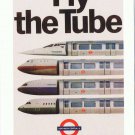 Art Postcard Brian Watson Fly The Tube 1977 Museum Of Modern Art