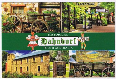 Australia Postcard Historic Hahndorf German Vilalge