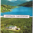 Norway Postcard Gratangen Turiststation Two Views