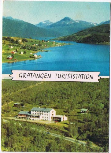 Norway Postcard Gratangen Turiststation Two Views