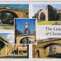 United Kingdom UK Postcard Gates Of Chester Watergate Northgate Newgate Wolfgate