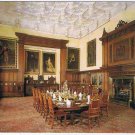 United Kingdom UK Postcard Scotland Angus Glamis Castle Dining Room