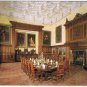 United Kingdom UK Postcard Scotland Angus Glamis Castle Dining Room