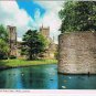 United Kingdom UK Postcard Wells Somerset Cathedral & Palace Moat