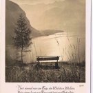Germany Postcard Munich Munchen Hallstattersee