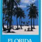 Florida Postcard Florida Beach Palm Trees Sunbathers