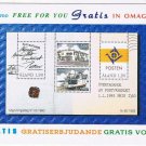Advertising Postcard Finland Stamp Collecting