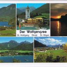 Austria Postcard Der Wolfgangsee St Wolfgang Strobl St Gilgen Multi