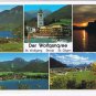 Austria Postcard Der Wolfgangsee St Wolfgang Strobl St Gilgen Multi