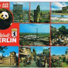 Germany Postcard Berlin Weltstadt Multi View