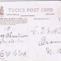 Israel Postcard Jerusalem From Mount Of Olives Tuck Oilette