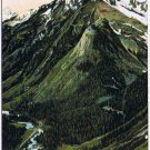 British Columbia BC Postcard Glacier Illecillewaet Valley & Loop Observation Pt