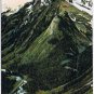 British Columbia BC Postcard Glacier Illecillewaet Valley & Loop Observation Pt