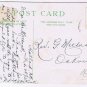 British Columbia BC Postcard Glacier Illecillewaet Valley & Loop Observation Pt