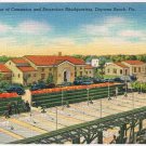 Florida Postcard Daytona Beach Casino Chamber Commerce Recreation Headquarters