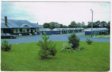 Nova Scotia Postcard Bridgewater The Mariner Inn