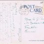 California Postcard Santa Monica Mountains Will Rogers Ranch House