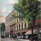 Massachusetts Postcard Malden Auditorium Hugh Leighton