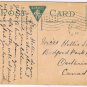 Massachusetts Postcard Malden Auditorium Hugh Leighton