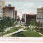Michigan Postcard Detroit Griswold St Looking South Germany