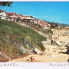 California Postcard Laguna Beach Homes Overlooking The Sea