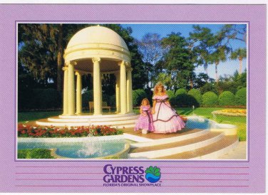 Florida Postcard Cypress Gardens Gazebo