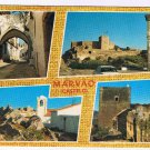 Portugal Postcard Marvao Sight Seeing Aspects Multi View