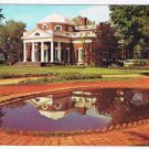 Virginia Postcard Charlottesville Monticello Home Of Thomas Jefferson