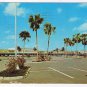 Florida Postcard Pompono Beach Shopper Haven Shipping Center