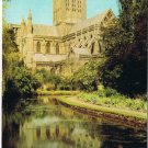 United Kingdom UK Postcard RPPC Wells Cathedral