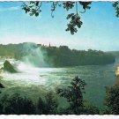 Switzerland Postcard Rhinefall La Chute du Rhin